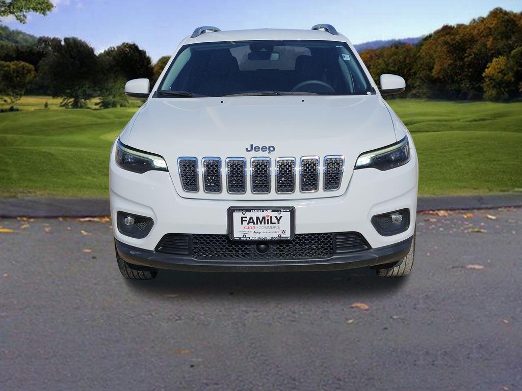 used 2021 Jeep Cherokee car, priced at $24,525