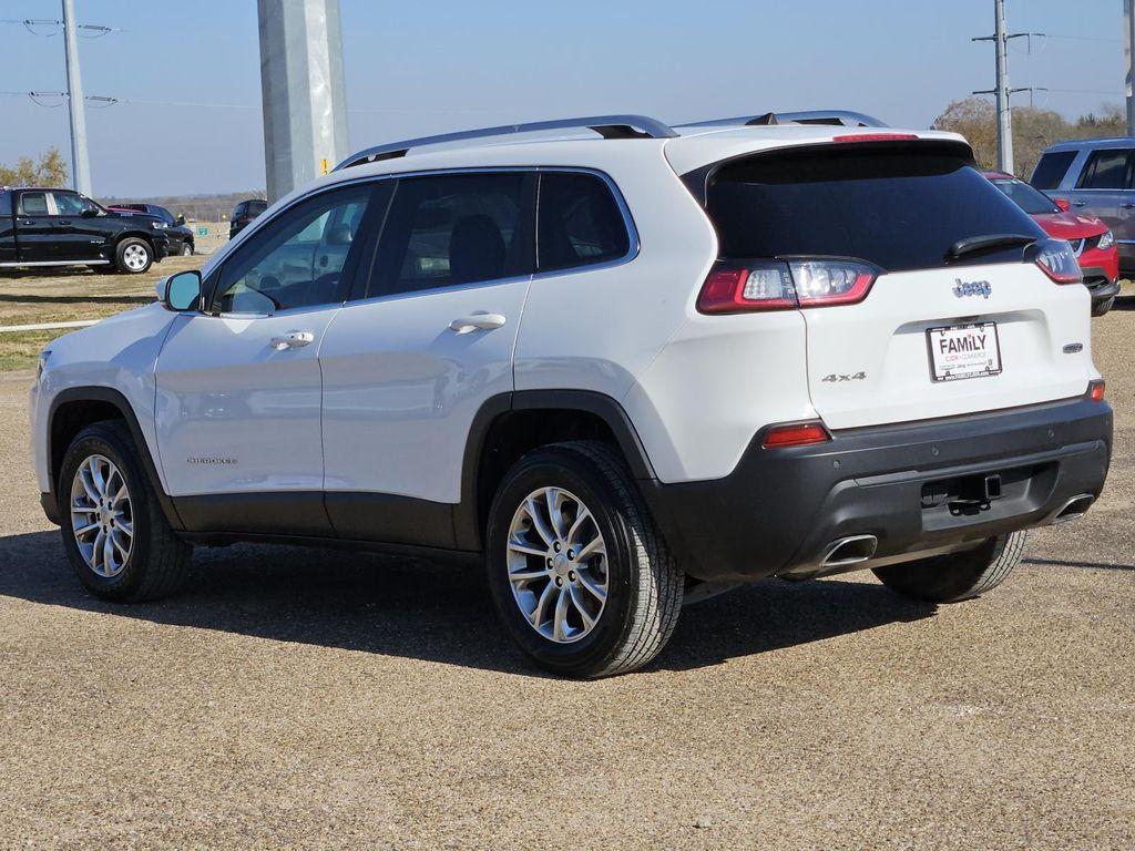 used 2021 Jeep Cherokee car, priced at $24,525