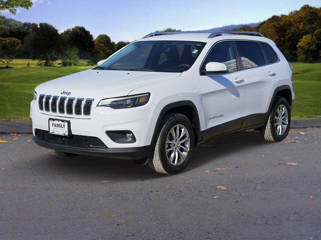 used 2021 Jeep Cherokee car, priced at $24,525