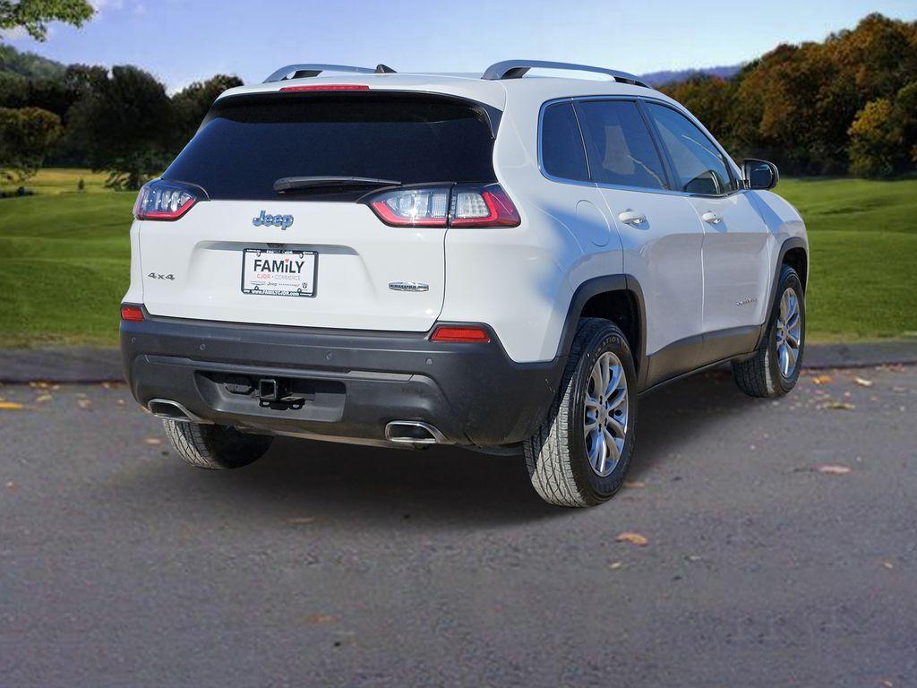 used 2021 Jeep Cherokee car, priced at $24,525