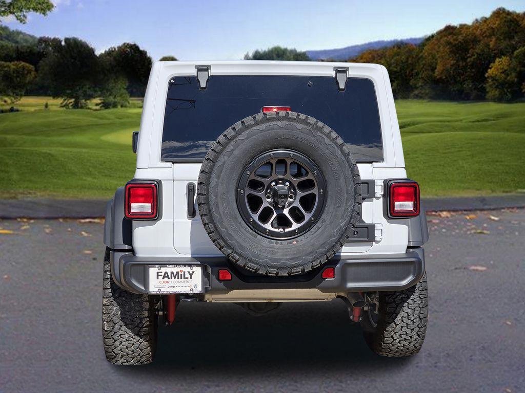 new 2023 Jeep Wrangler car