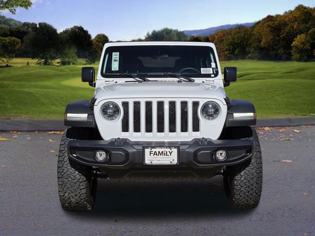 new 2023 Jeep Wrangler car