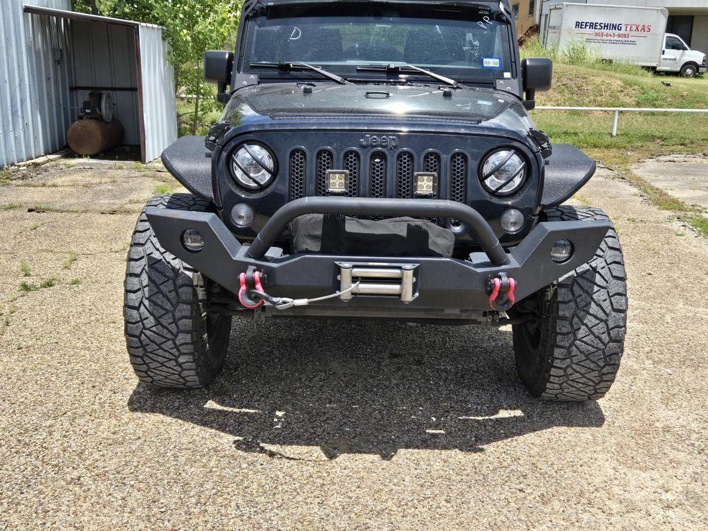 used 2017 Jeep Wrangler Unlimited car, priced at $24,991