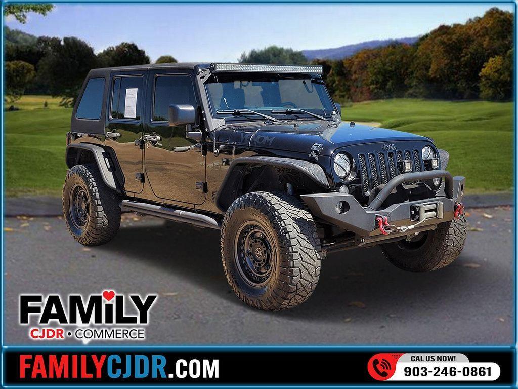 used 2017 Jeep Wrangler Unlimited car, priced at $24,991