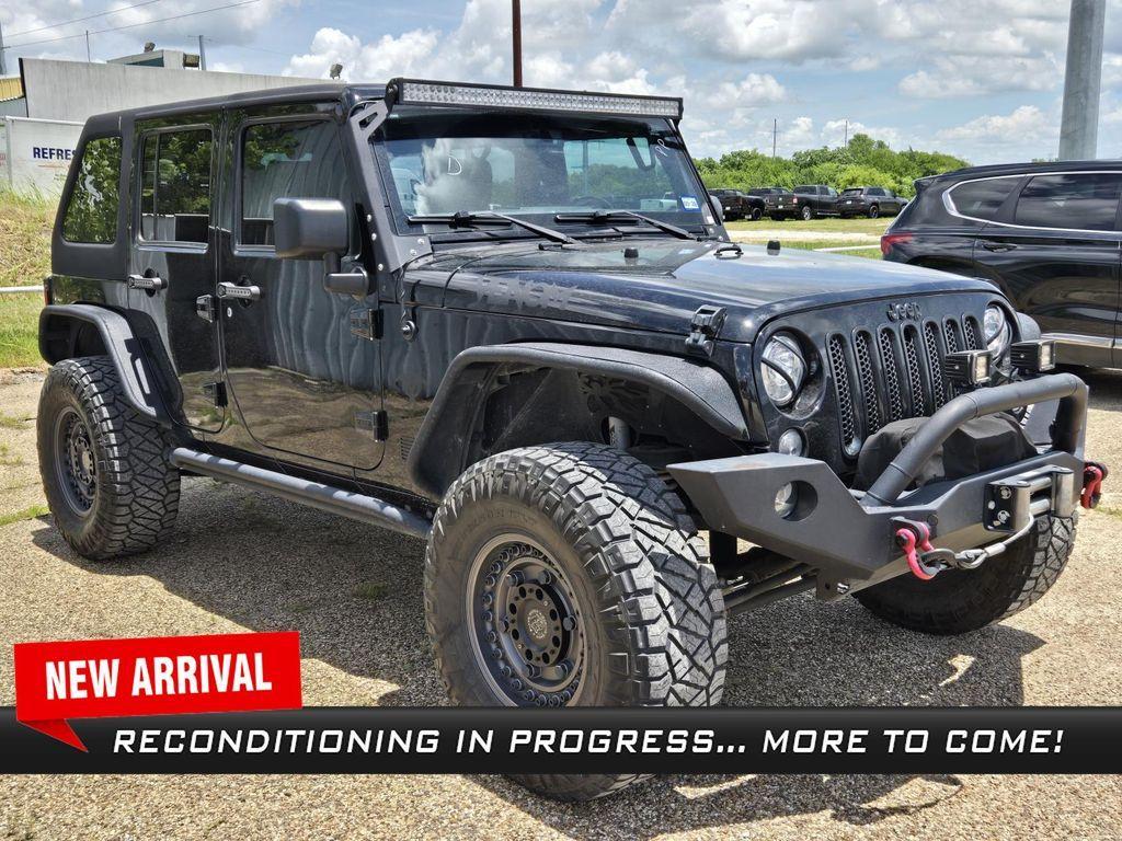 used 2017 Jeep Wrangler Unlimited car, priced at $24,991