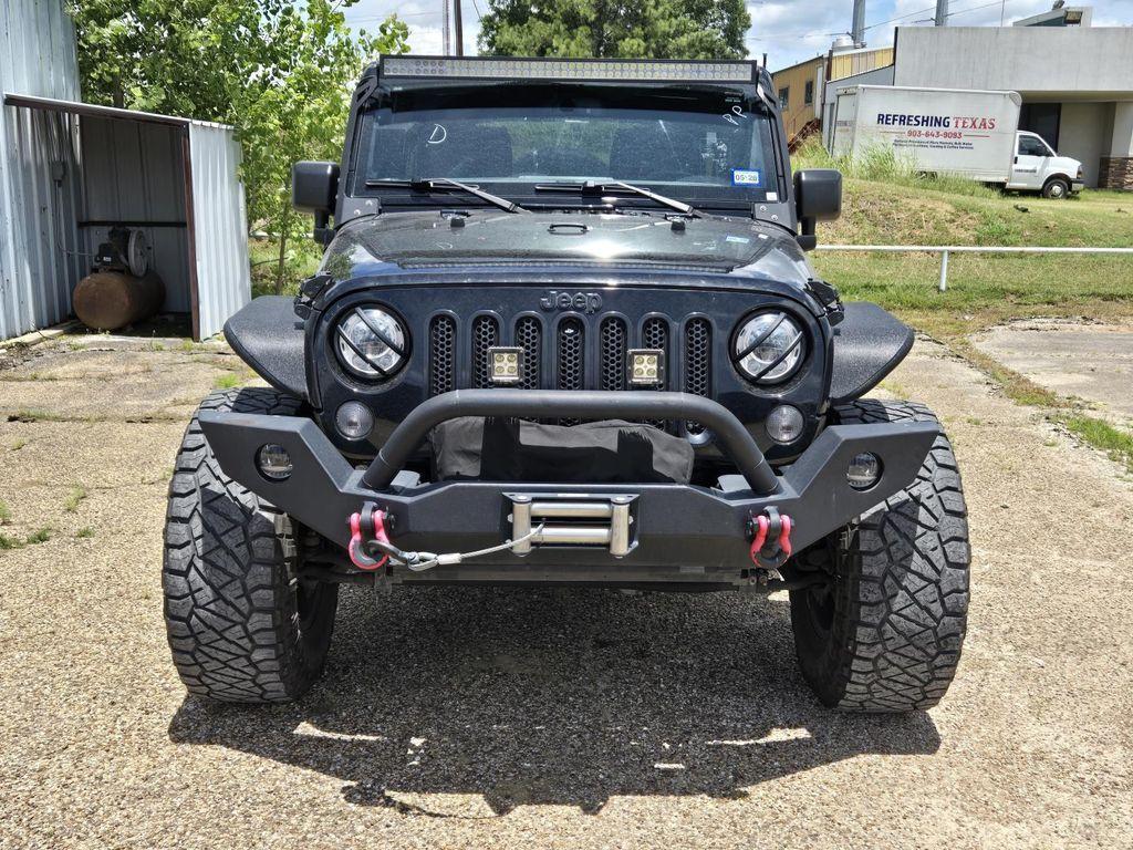 used 2017 Jeep Wrangler Unlimited car, priced at $24,991