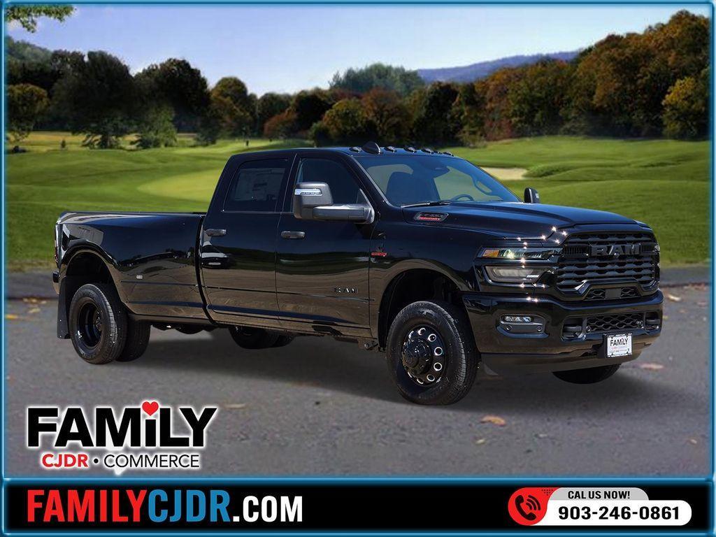 new 2025 Ram 3500 car, priced at $78,080