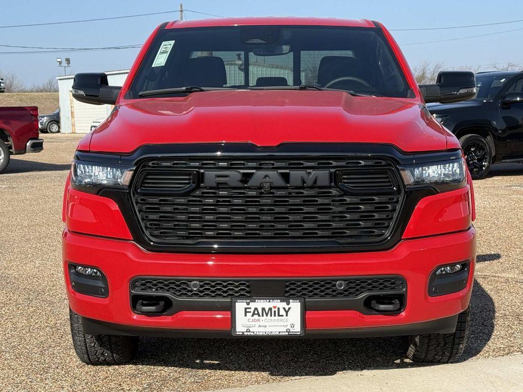 new 2025 Ram 1500 car, priced at $56,955