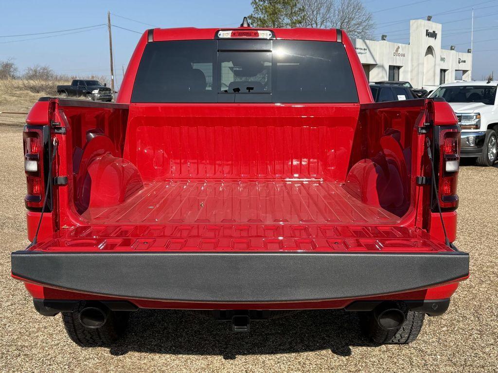 new 2025 Ram 1500 car, priced at $56,955