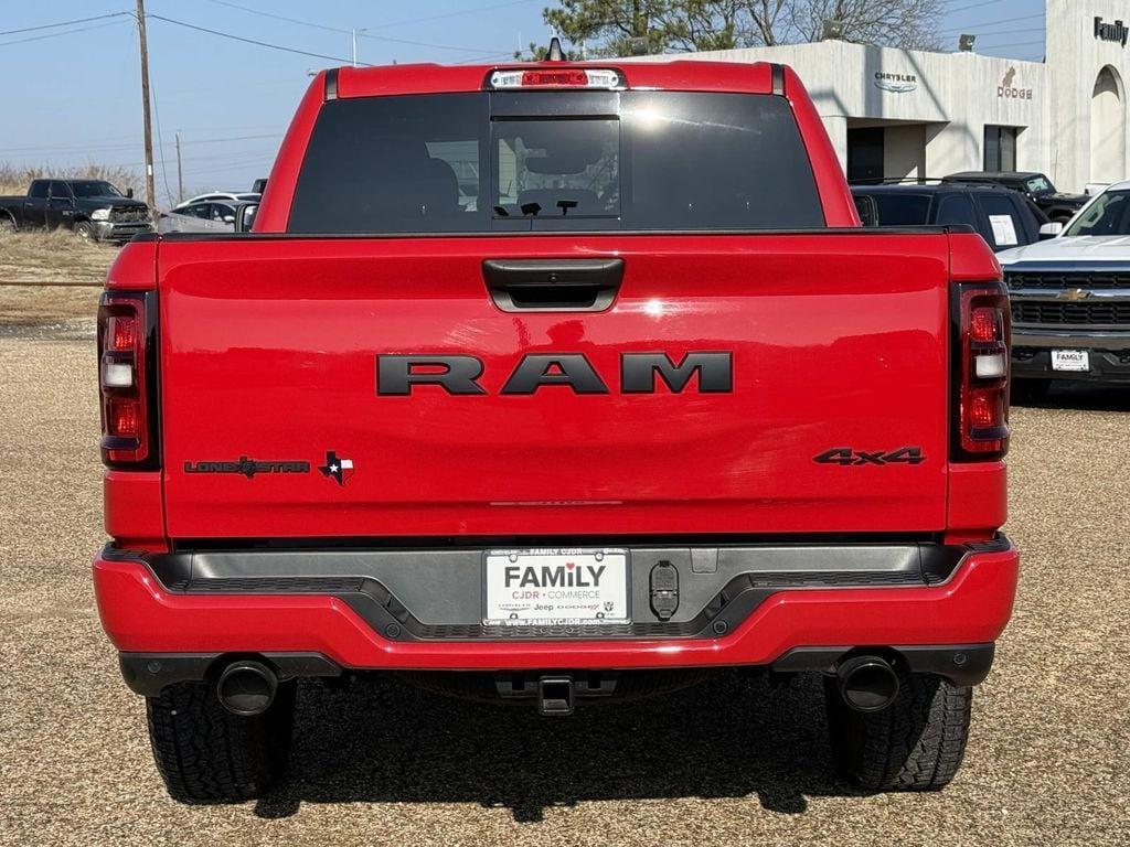 new 2025 Ram 1500 car, priced at $56,955