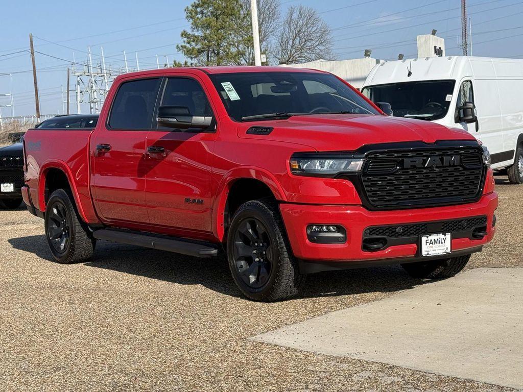 new 2025 Ram 1500 car, priced at $56,955