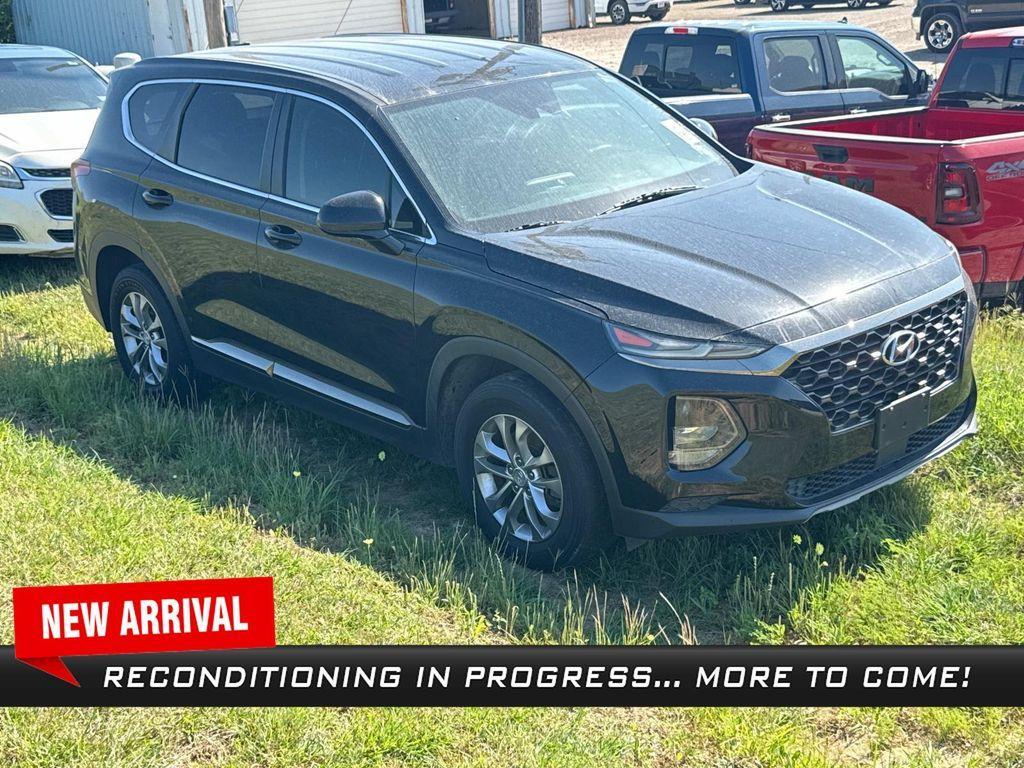 used 2019 Hyundai Santa Fe car, priced at $15,992