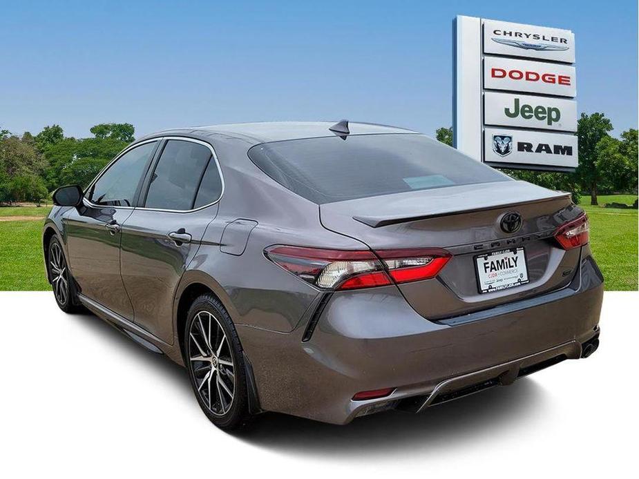 used 2021 Toyota Camry car, priced at $23,800