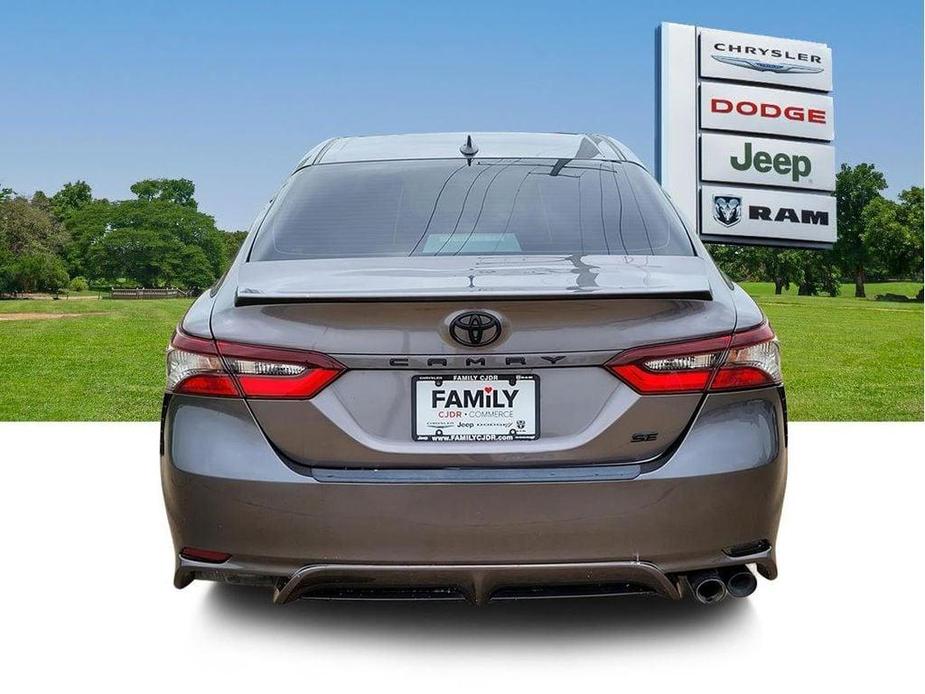 used 2021 Toyota Camry car, priced at $23,800