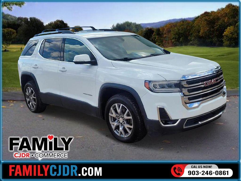 used 2020 GMC Acadia car, priced at $19,992