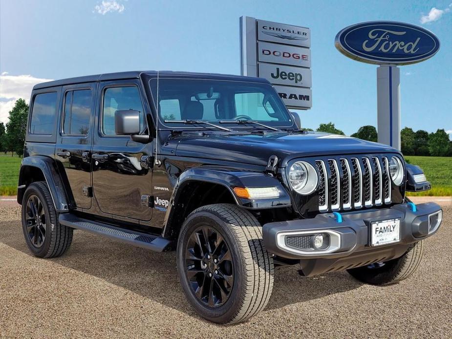new 2022 Jeep Wrangler Unlimited 4xe car, priced at $50,440