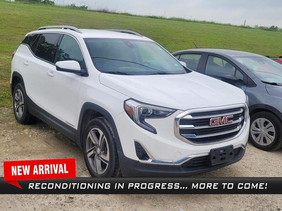 used 2020 GMC Terrain car, priced at $19,306