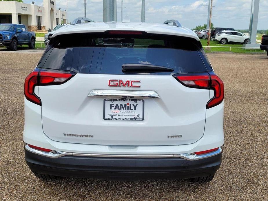 used 2020 GMC Terrain car, priced at $19,206