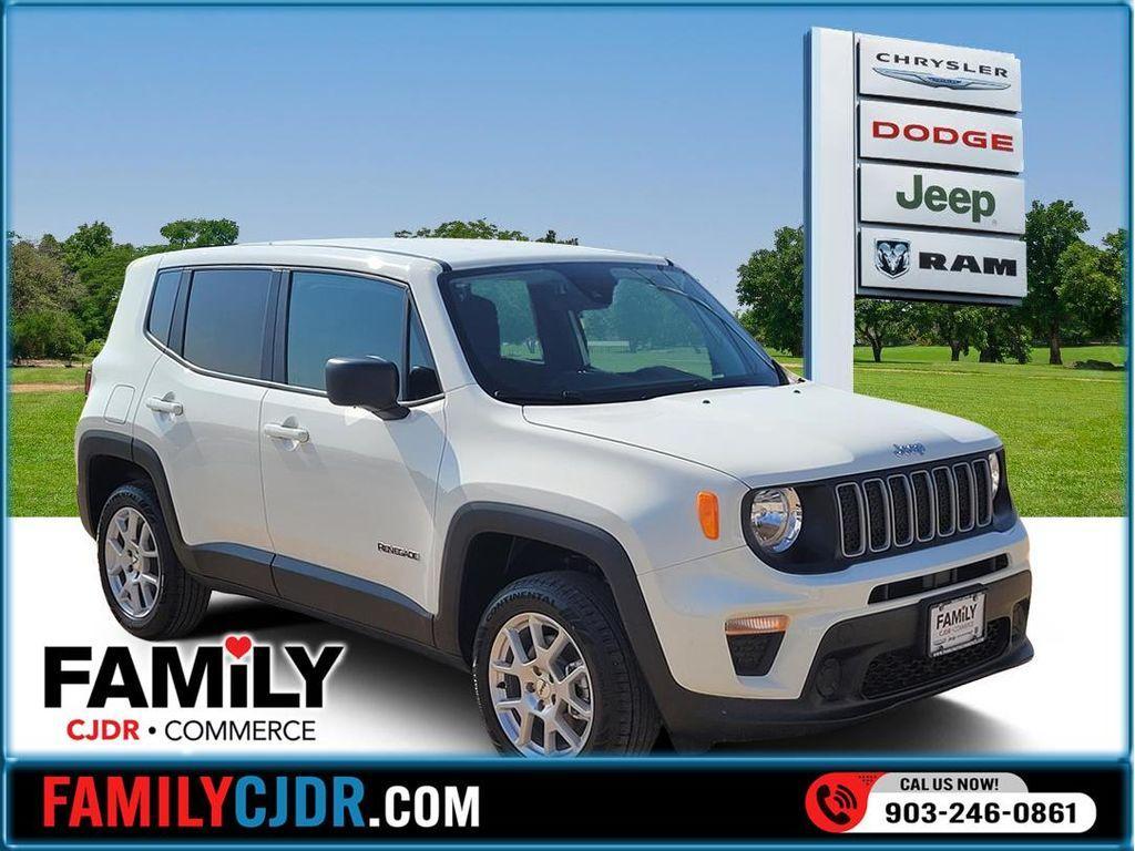 new 2023 Jeep Renegade car, priced at $25,514