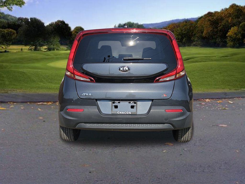 used 2021 Kia Soul car, priced at $12,991