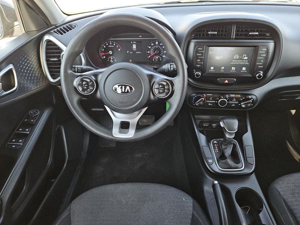 used 2021 Kia Soul car, priced at $12,991
