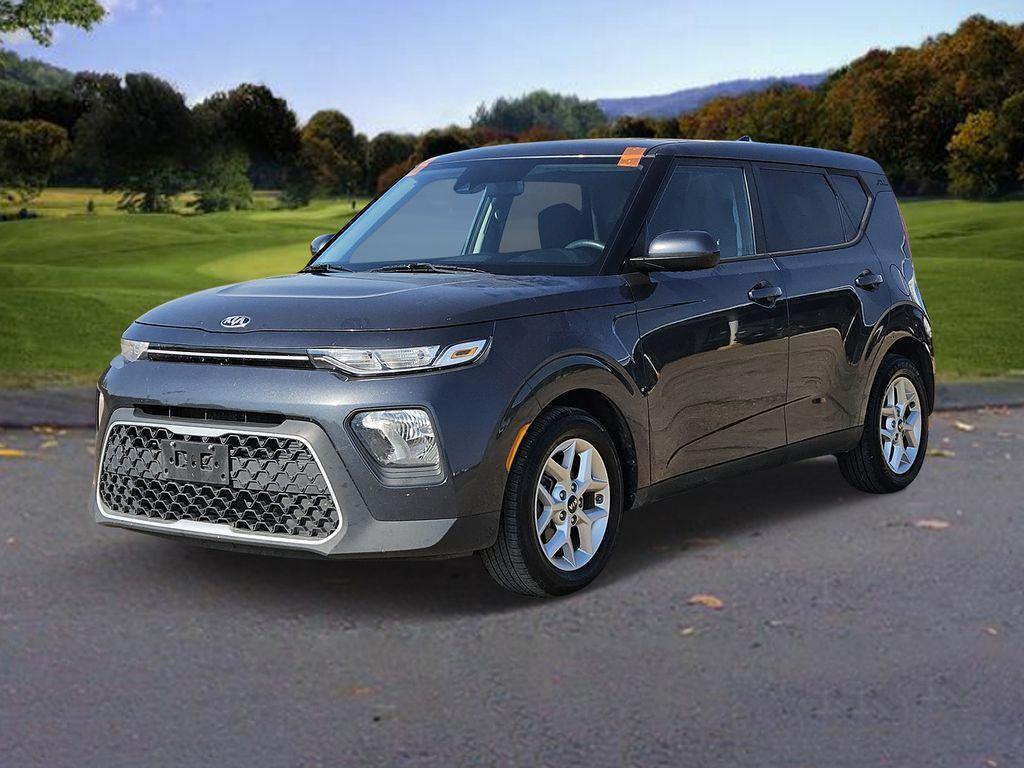 used 2021 Kia Soul car, priced at $12,991