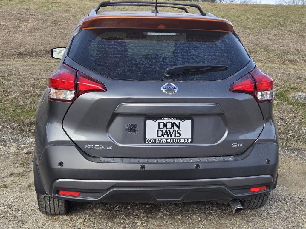 used 2020 Nissan Kicks car, priced at $19,991
