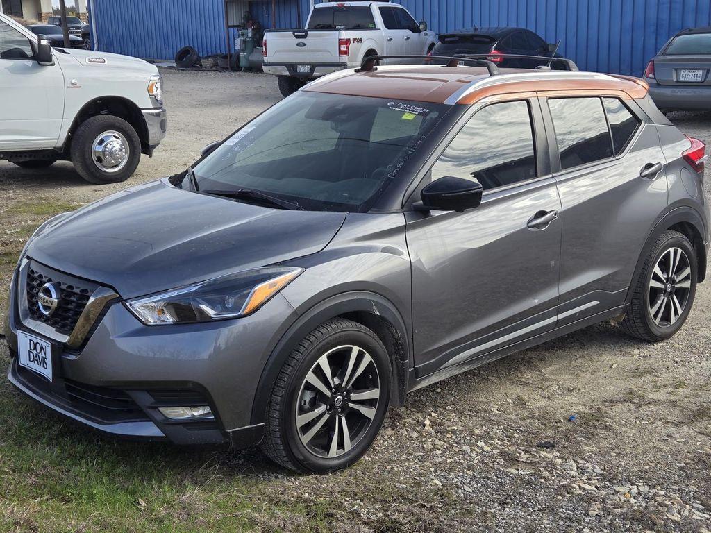 used 2020 Nissan Kicks car, priced at $19,991