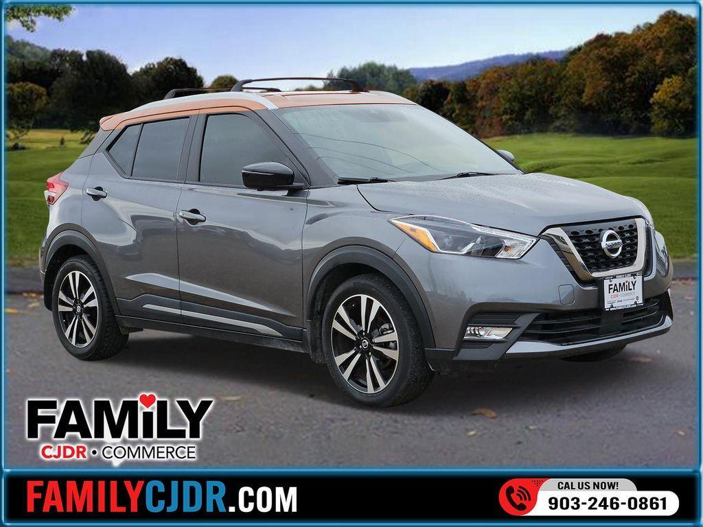 used 2020 Nissan Kicks car, priced at $19,592