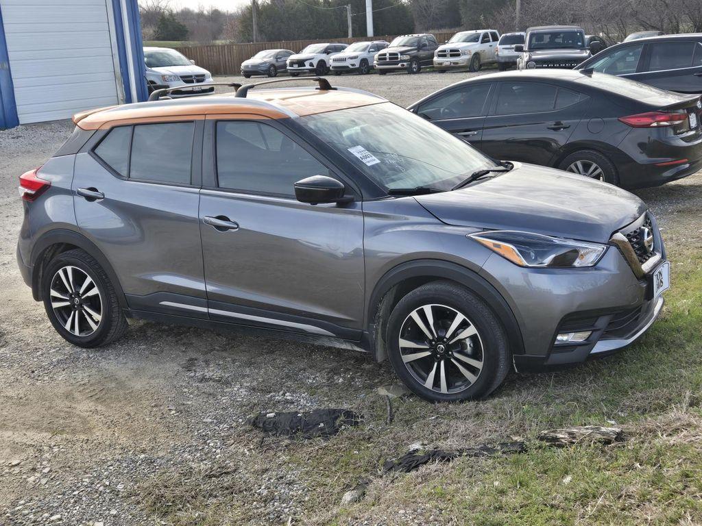 used 2020 Nissan Kicks car, priced at $19,991