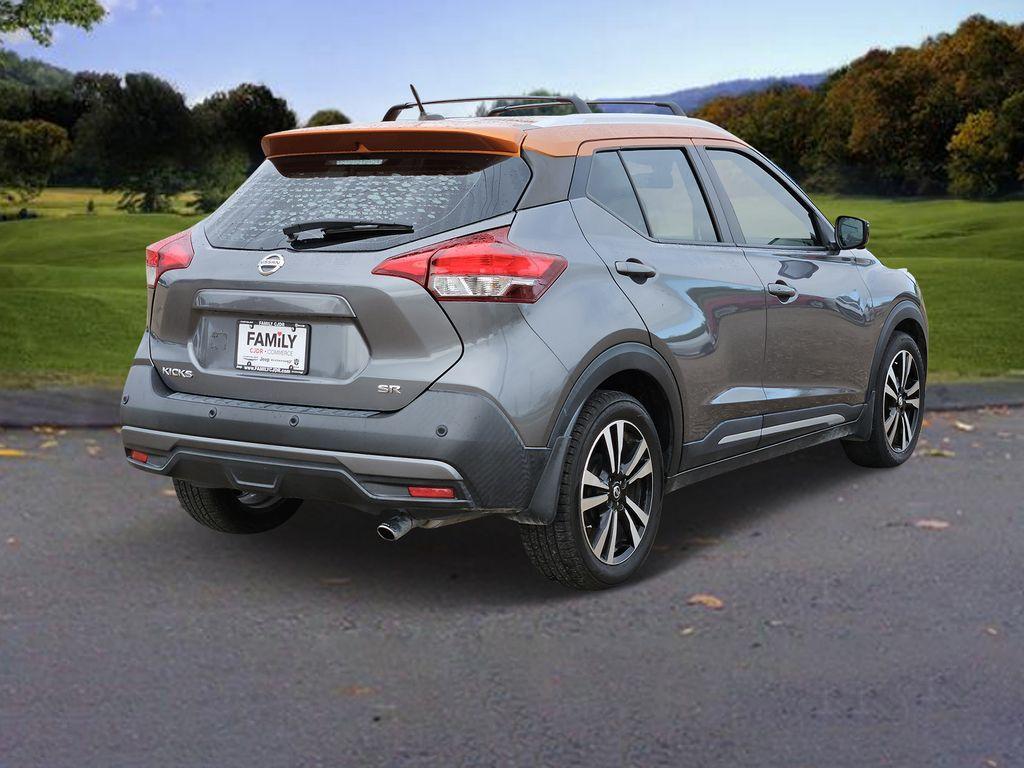 used 2020 Nissan Kicks car, priced at $19,592