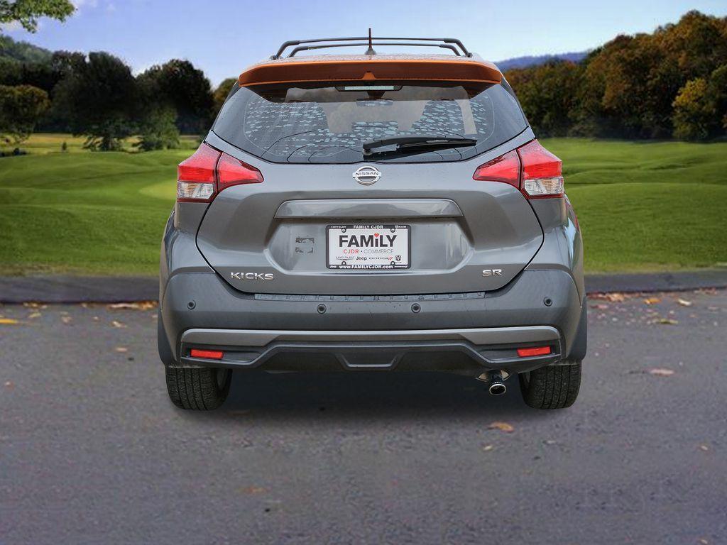 used 2020 Nissan Kicks car, priced at $19,592