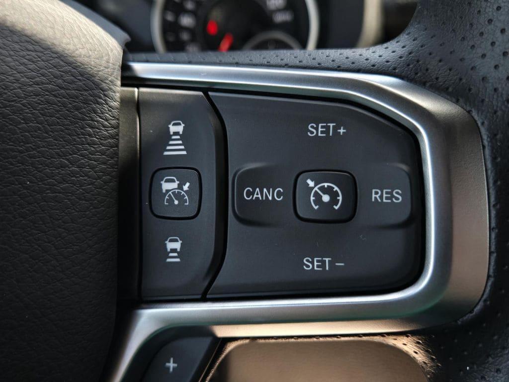 new 2025 Ram 1500 car, priced at $42,785