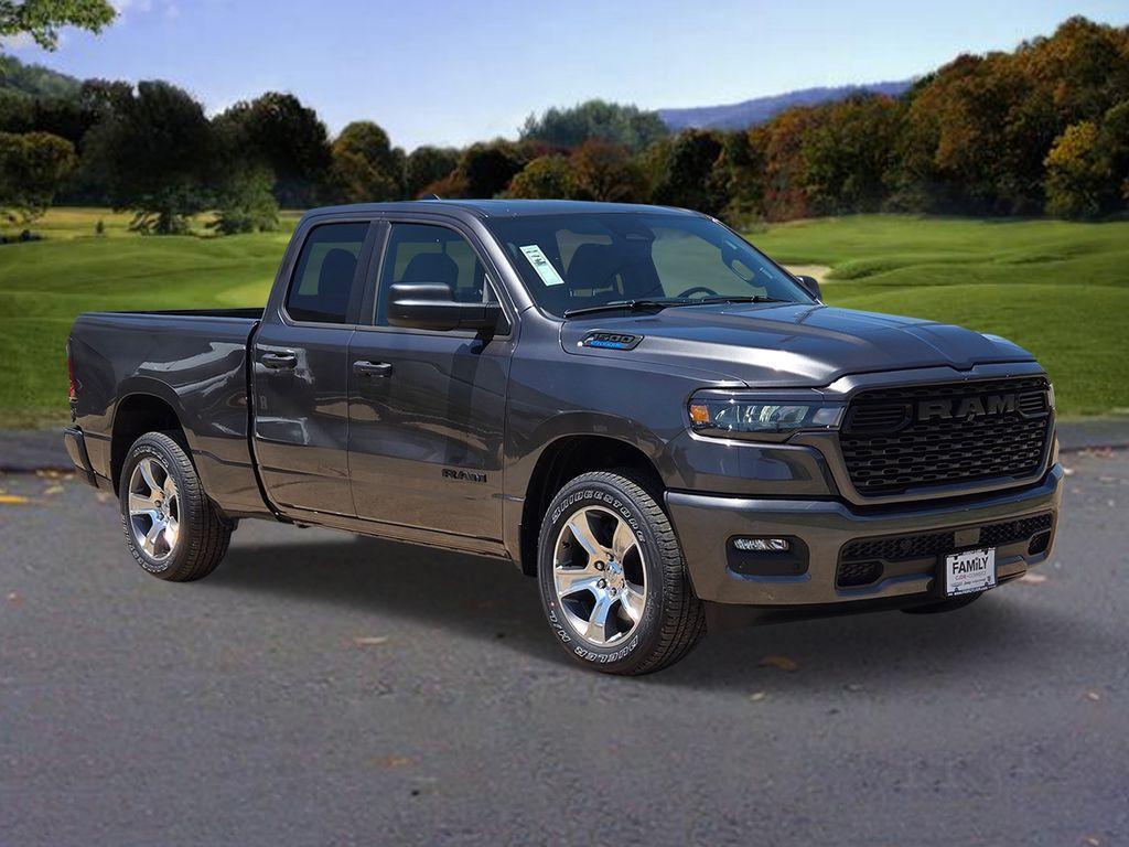 new 2025 Ram 1500 car, priced at $42,785
