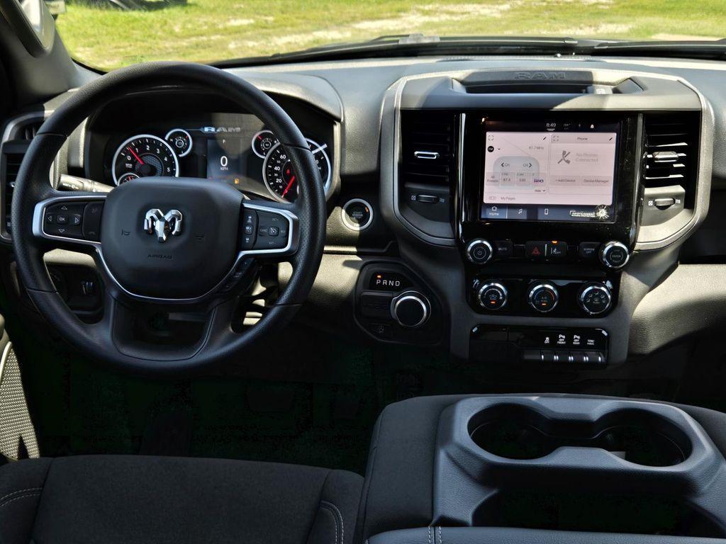 new 2025 Ram 1500 car, priced at $42,785