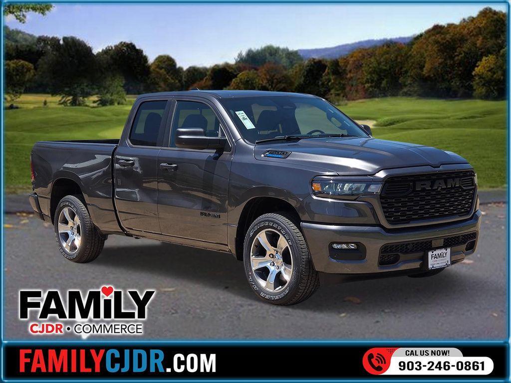 new 2025 Ram 1500 car, priced at $42,785