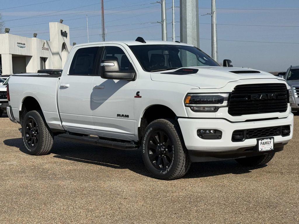 new 2024 Ram 2500 car, priced at $75,819