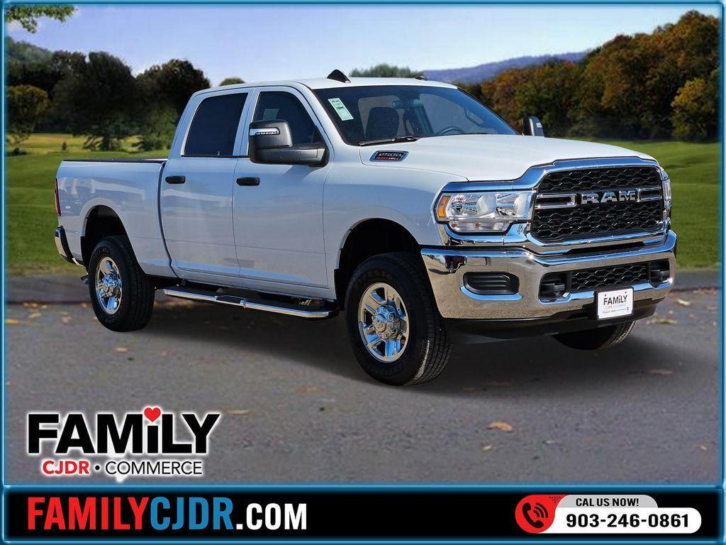 new 2024 Ram 2500 car, priced at $54,925