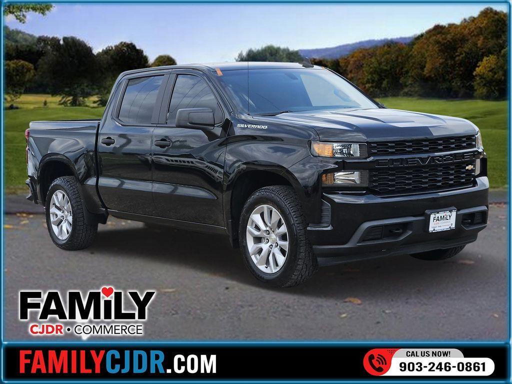 used 2020 Chevrolet Silverado 1500 car, priced at $25,693