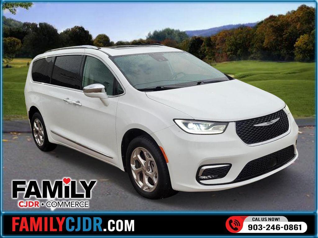 used 2021 Chrysler Pacifica car, priced at $26,991