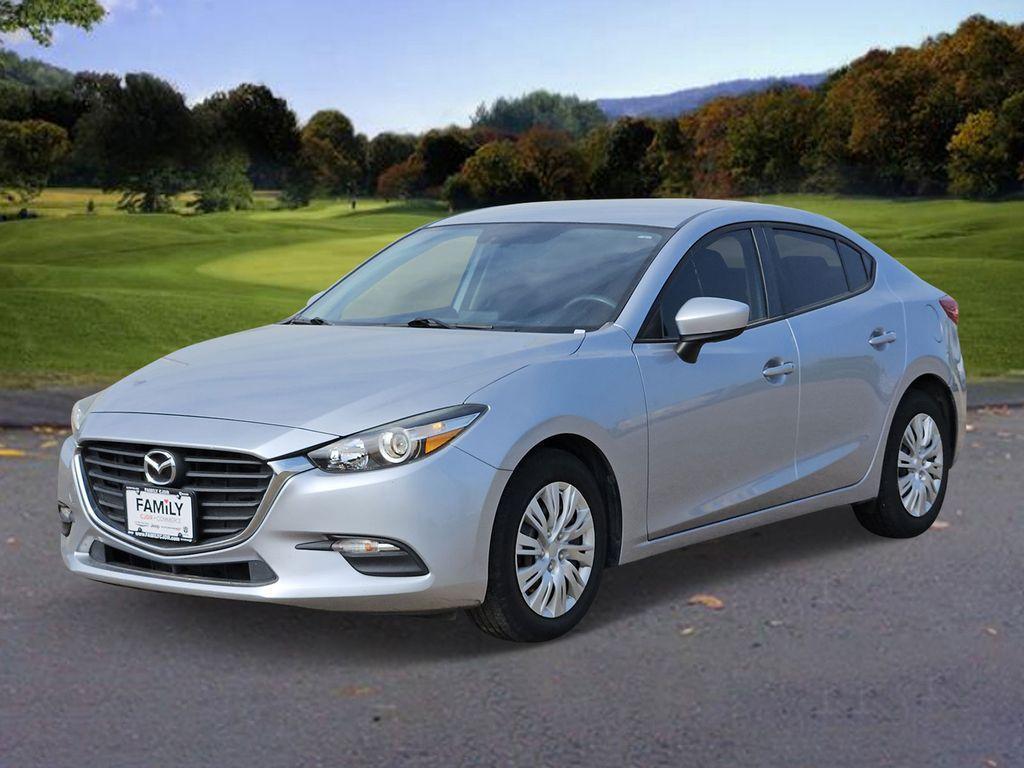 used 2017 Mazda Mazda3 car, priced at $11,991