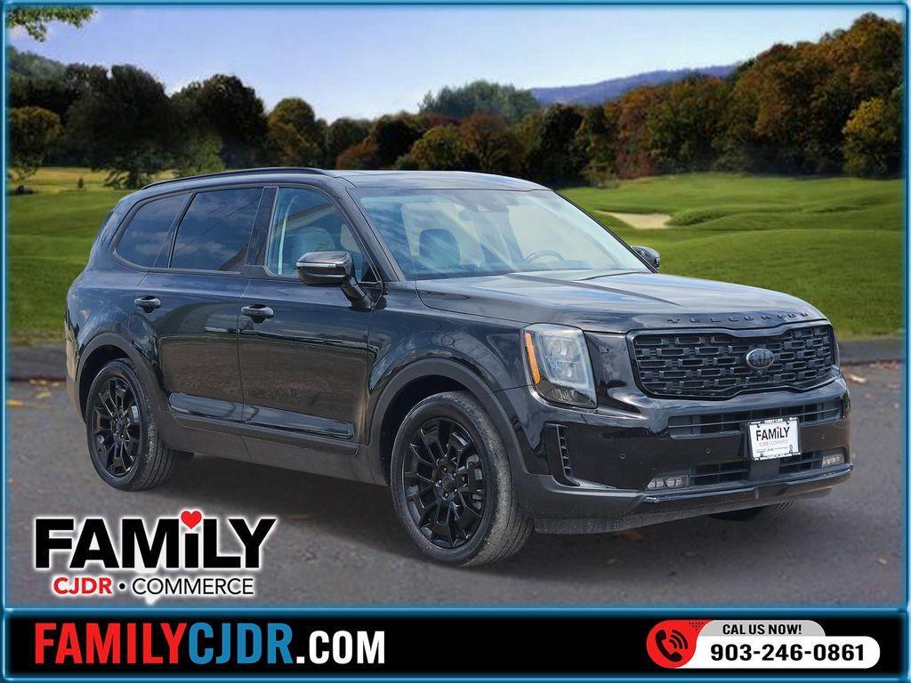 used 2021 Kia Telluride car, priced at $32,998