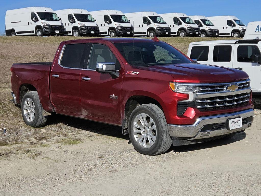 used 2023 Chevrolet Silverado 1500 car, priced at $42,991