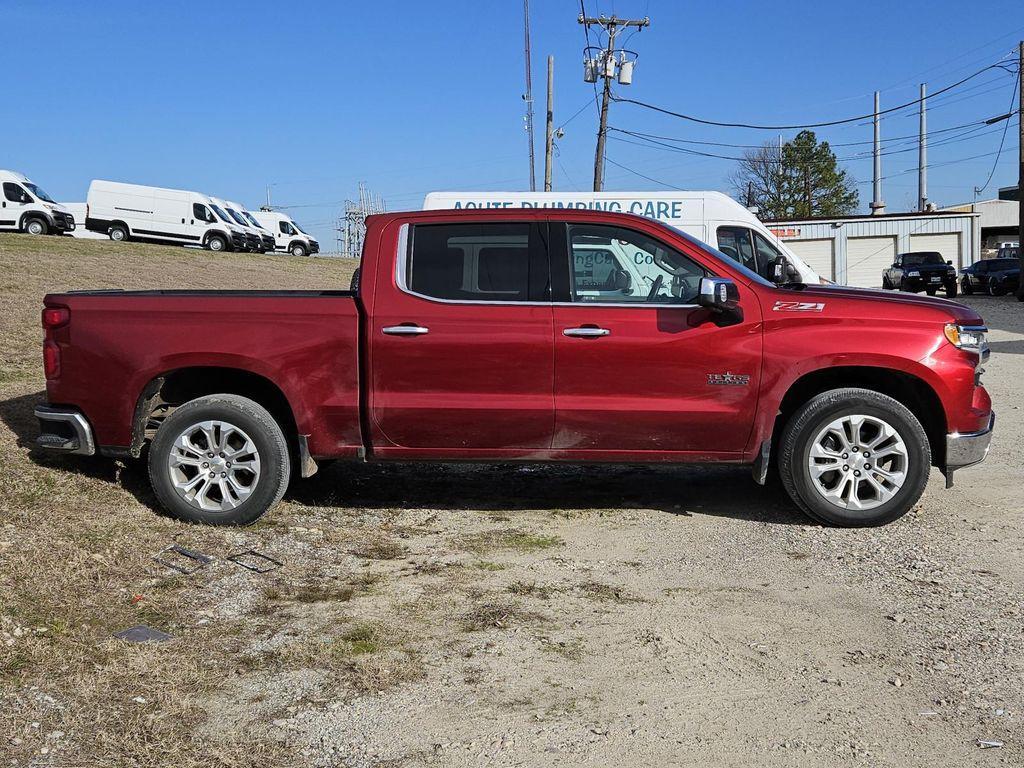 used 2023 Chevrolet Silverado 1500 car, priced at $42,991