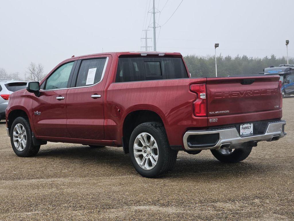 used 2023 Chevrolet Silverado 1500 car, priced at $41,593