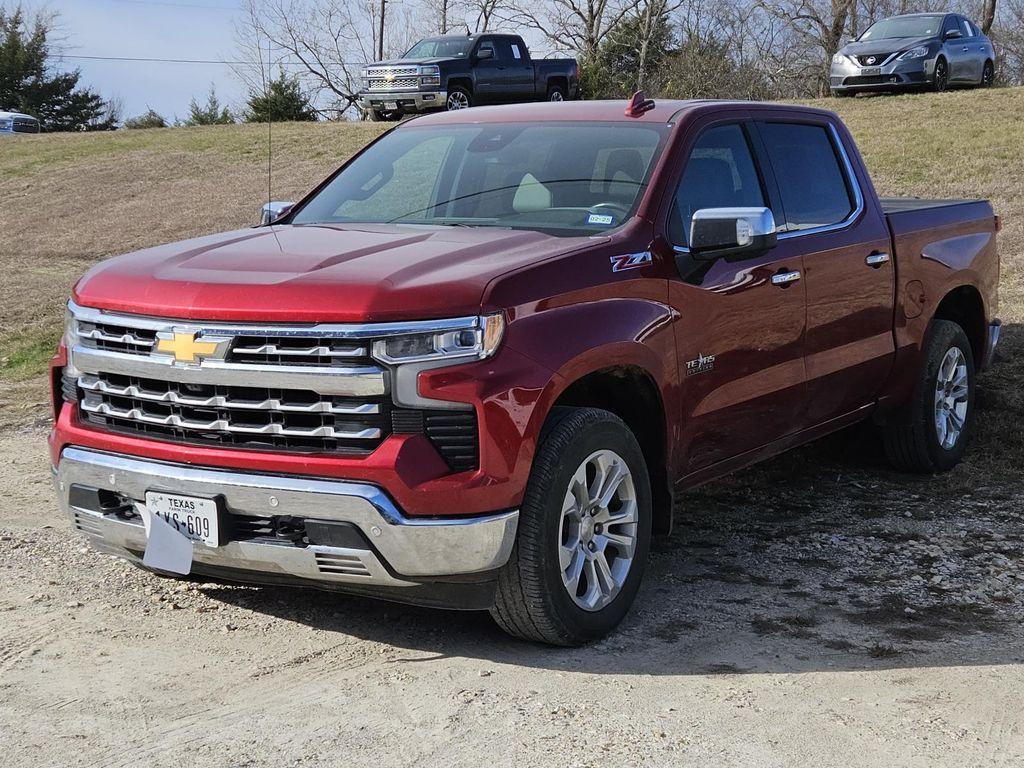 used 2023 Chevrolet Silverado 1500 car, priced at $42,991