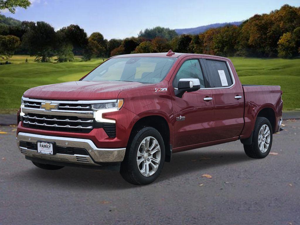 used 2023 Chevrolet Silverado 1500 car, priced at $41,593