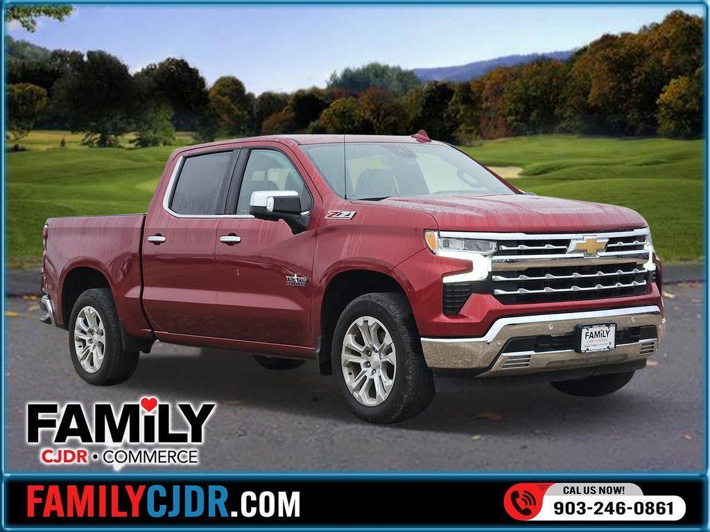 used 2023 Chevrolet Silverado 1500 car, priced at $41,593