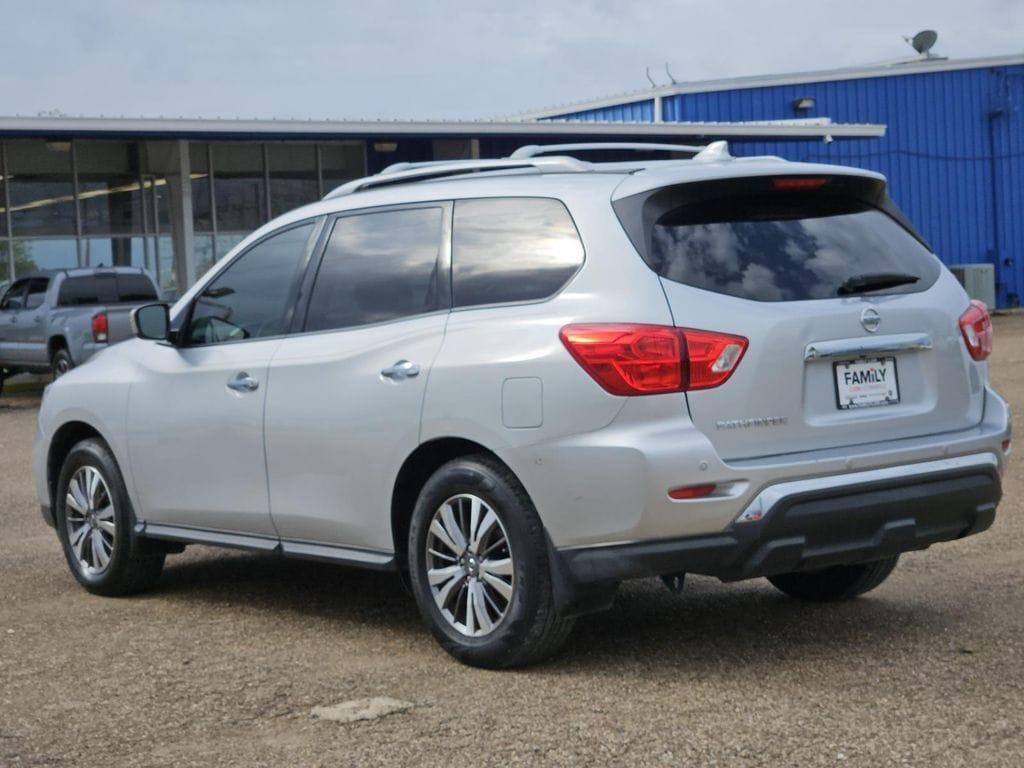 used 2019 Nissan Pathfinder car, priced at $17,967