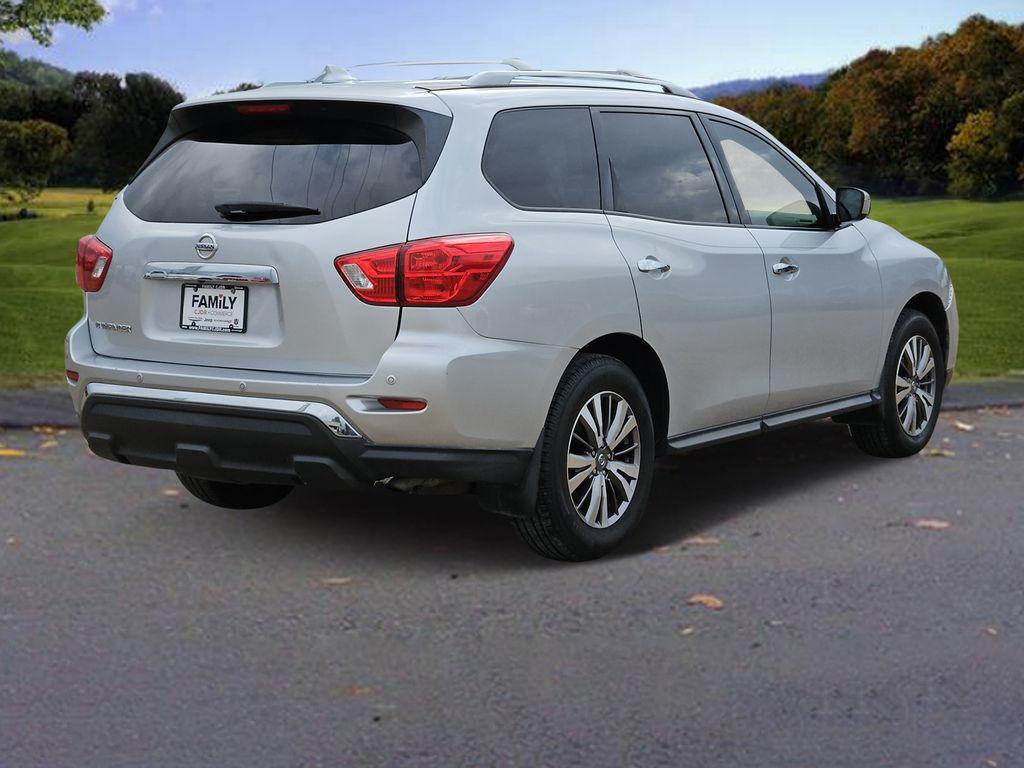 used 2019 Nissan Pathfinder car, priced at $17,967